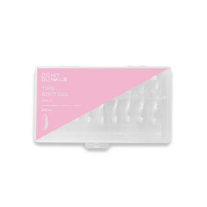 Tips Soft Gel Oval S 240 un.