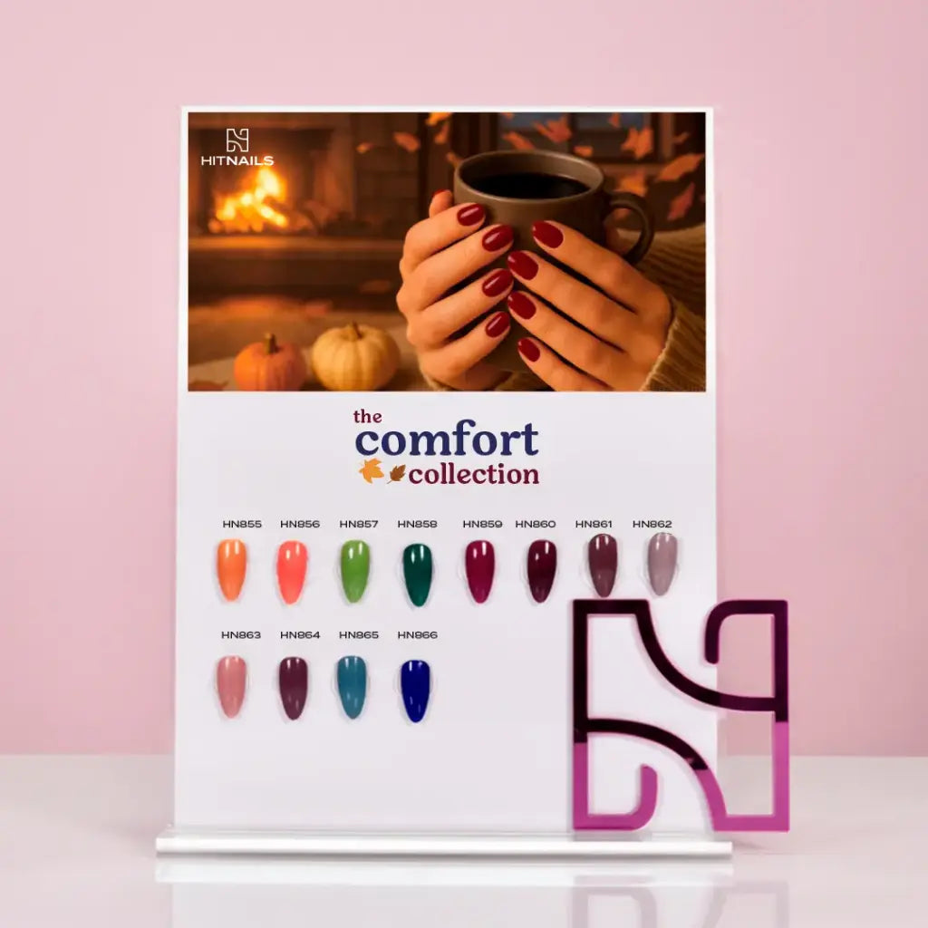 Mostruário - The Comfort Collection