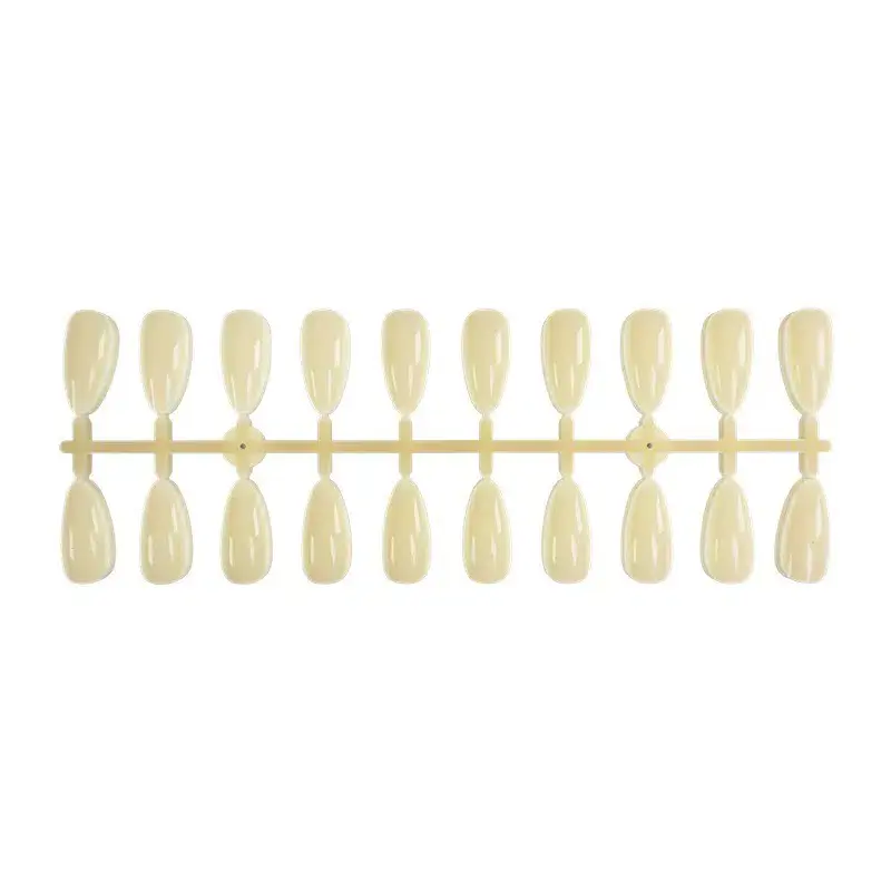Tips para Nail Art 1 Natural em barra 100un.
